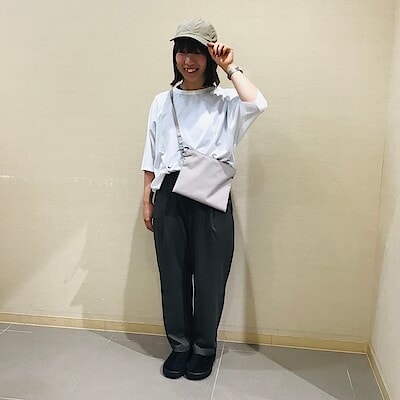 【ゆめタウン山口】身長156cm