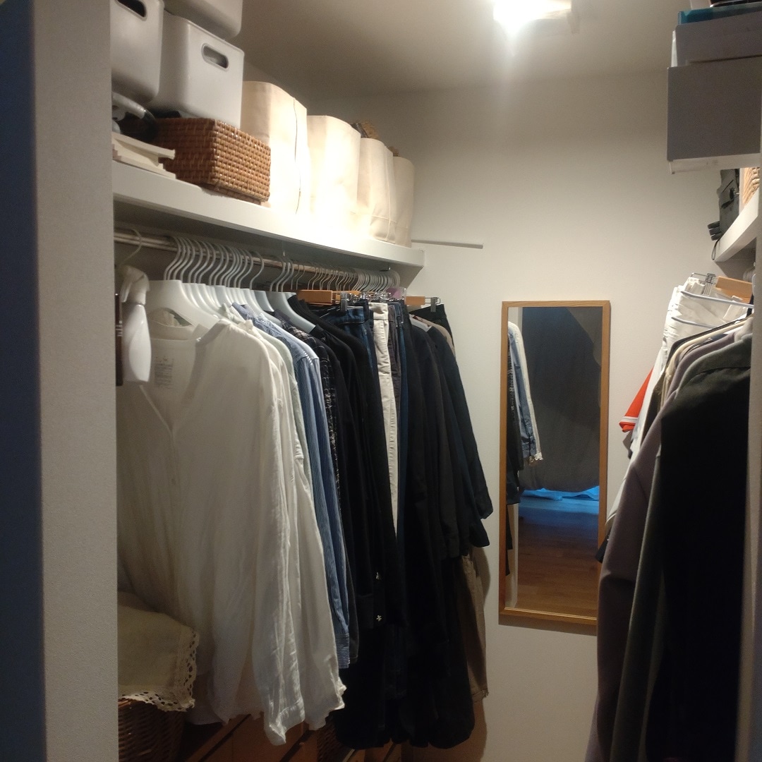 ワードローブ収納