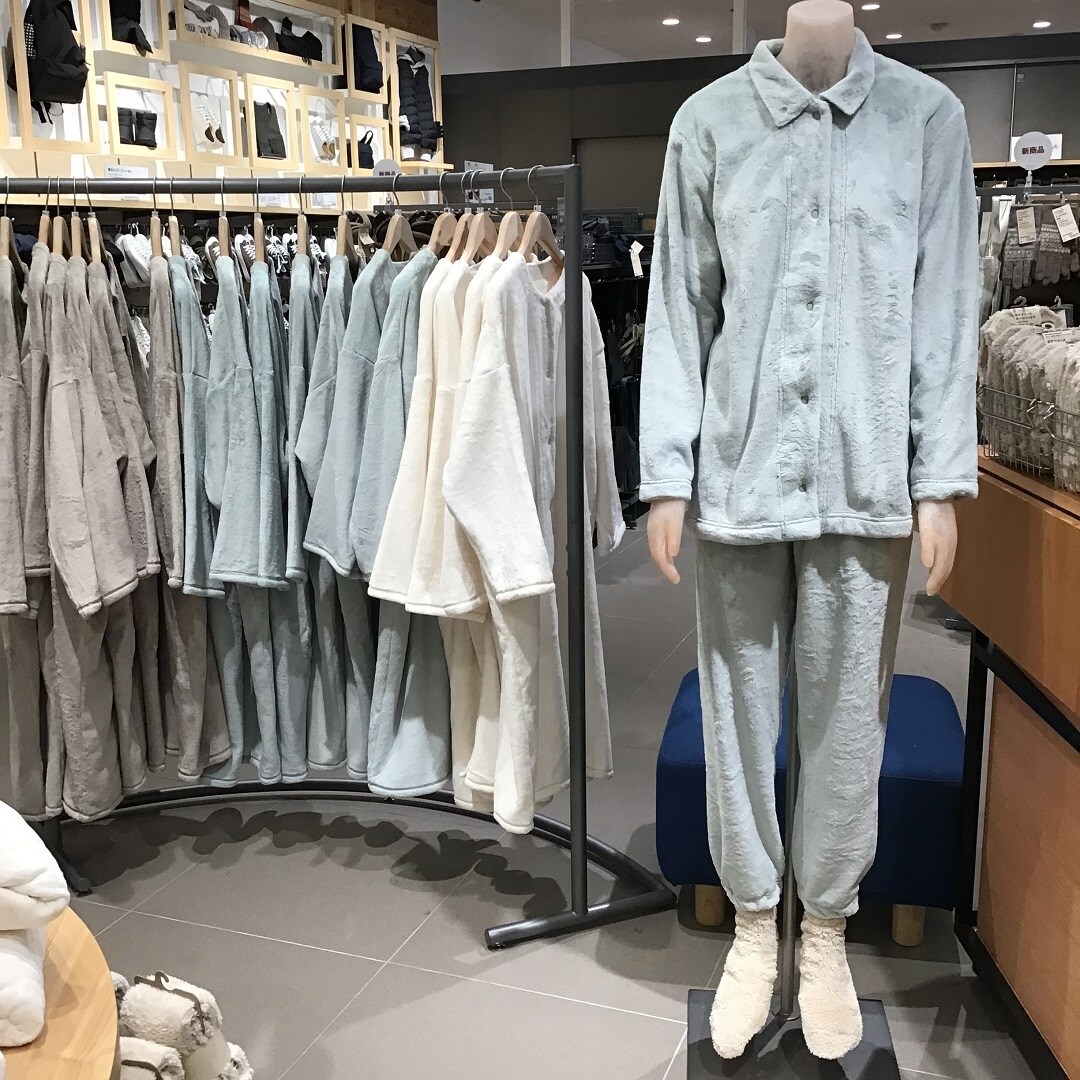 ゆめタウン山口】着る毛布 パジャマ｜ 無印良品