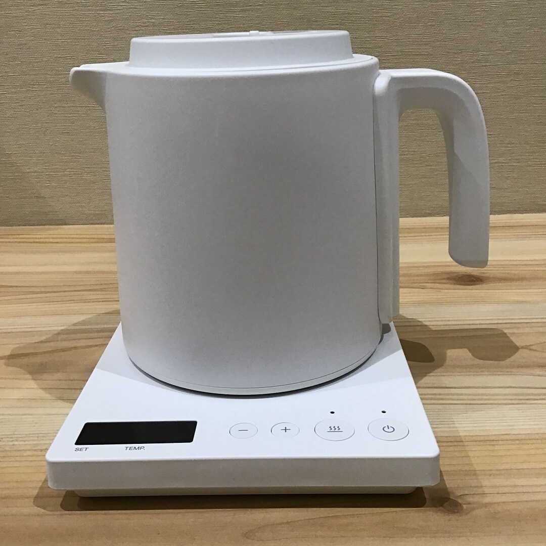 無印良品 温度調節機能付き　電気ケトル　０．８Ｌ ＭＪ－ＫＥＣ０８ 温度調節機能付き 電気ケトル 0．8L | 無印良品