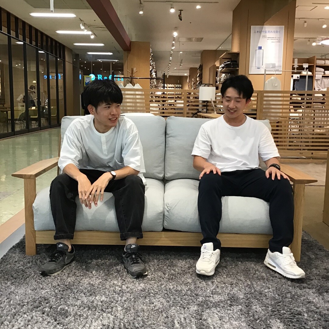 ゆめタウン山口】ソファ展示が新しくなりました｜ 無印良品