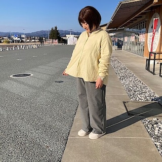 【道の駅なみえ】ふんわりカポックブラウス