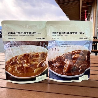 【道の駅なみえ】食べ応え抜群の大盛りカレー