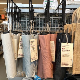 【道の駅なみえ】初夏は日傘とともに
