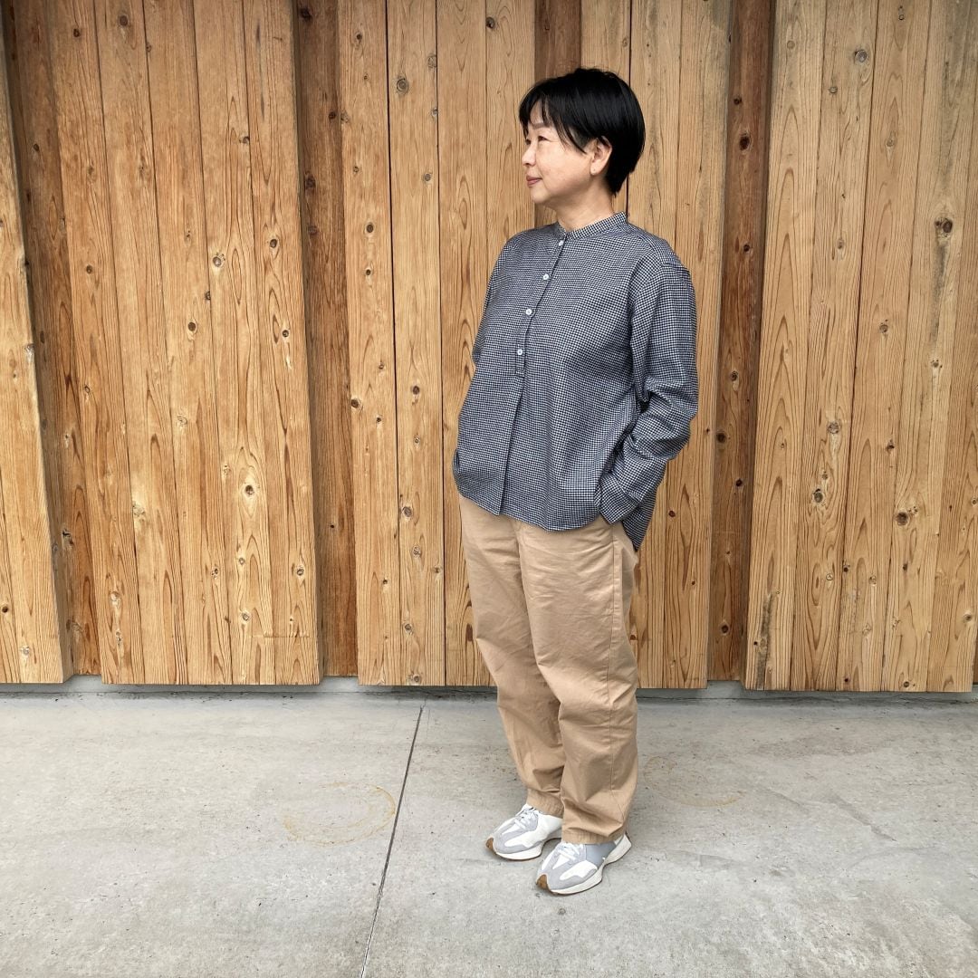 フランネルシャツ