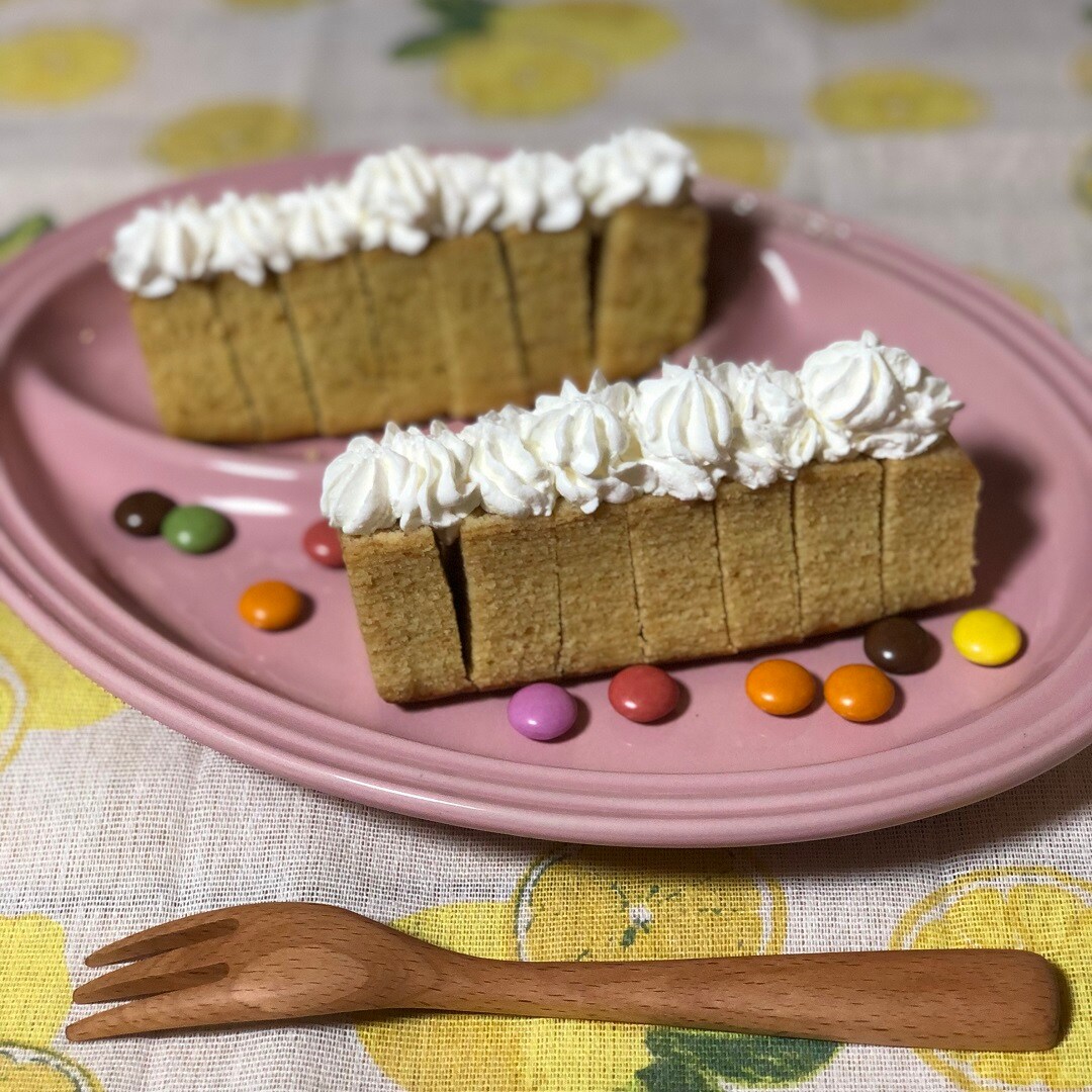 バナナバウムとカラフルチョコ