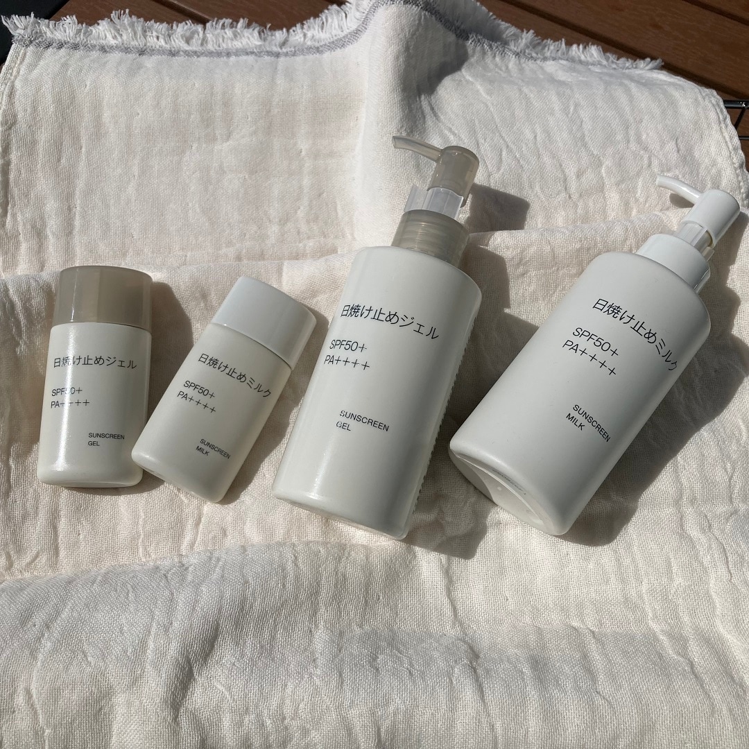 日焼け止めシリーズ