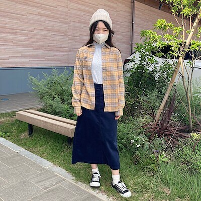 【ナチュラルガーデン黒田スタッフ】身長：153センチ