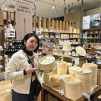 【ナチュラルガーデン黒田】大人気の蒸籠(せいろ)が再入荷しました！