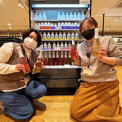 【いわきペッペ】クリスマスやパーティーに。新商品のシャンメリーのご紹介