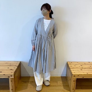 【いわきペッペ】冬服に少し飽きたら｜二重ガーゼドットドビーシリーズのご紹介