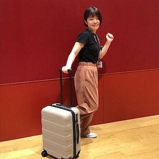 【いわきペッペ】旅のおともに！無印良品のキャリーケース