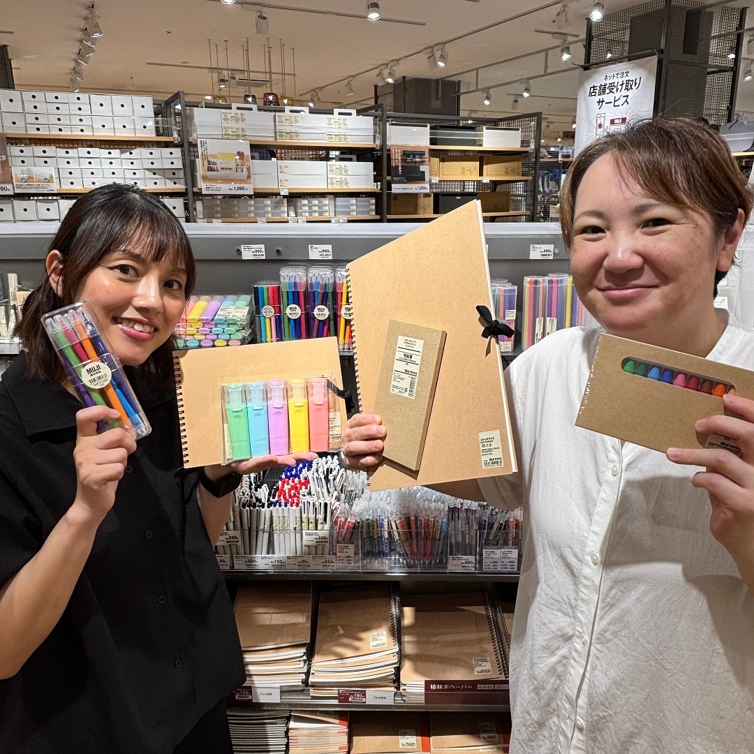 ステーショナリー担当が選ぶ夏のおすすめアイテム！