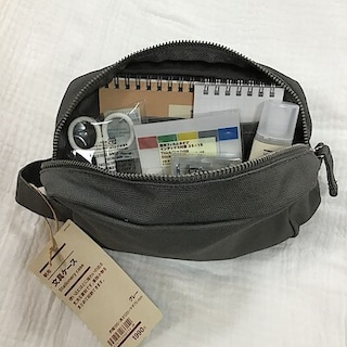 【山口】まとめて入る文具ケース
