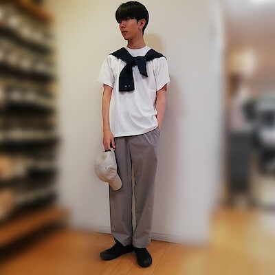 【山口】　紳士　シャツを取り入れた春コーデ　 2選