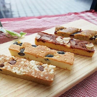 【山口】不揃いチーズケーキ