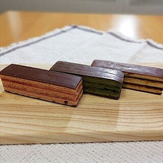 【山口】世界のお菓子　オペラケーキ