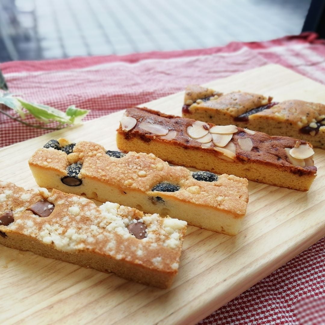 【山口】不揃いチーズケーキ