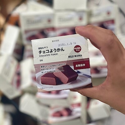 【神戸ＢＡＬ】備蓄おやつ  チョコようかんリニューアルしました！