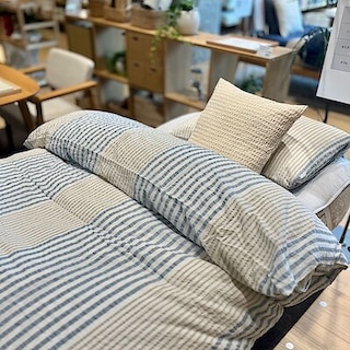 【神戸ＢＡＬ】肌に張りつかず、さらりと過ごせる寝具。