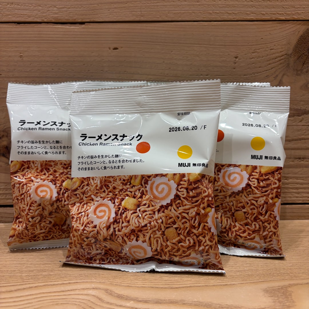 新商品　ラーメンスナック