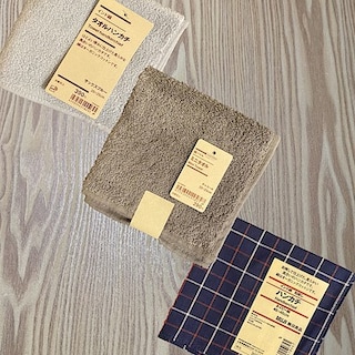 【MUJIcomクリスタ長堀】夏のマストアイテム　ハンカチ