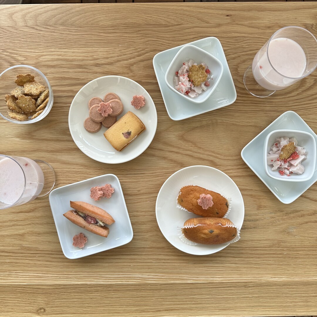 【MUJItoGO那覇空港】さくらのお菓子