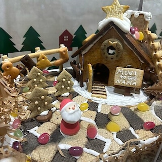 【MUJItoGO那覇空港】かわいいクリスマス