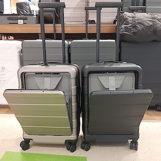 【MUJI to GO 那覇空港】ハードキャリーに新しい仲間が加わりました。