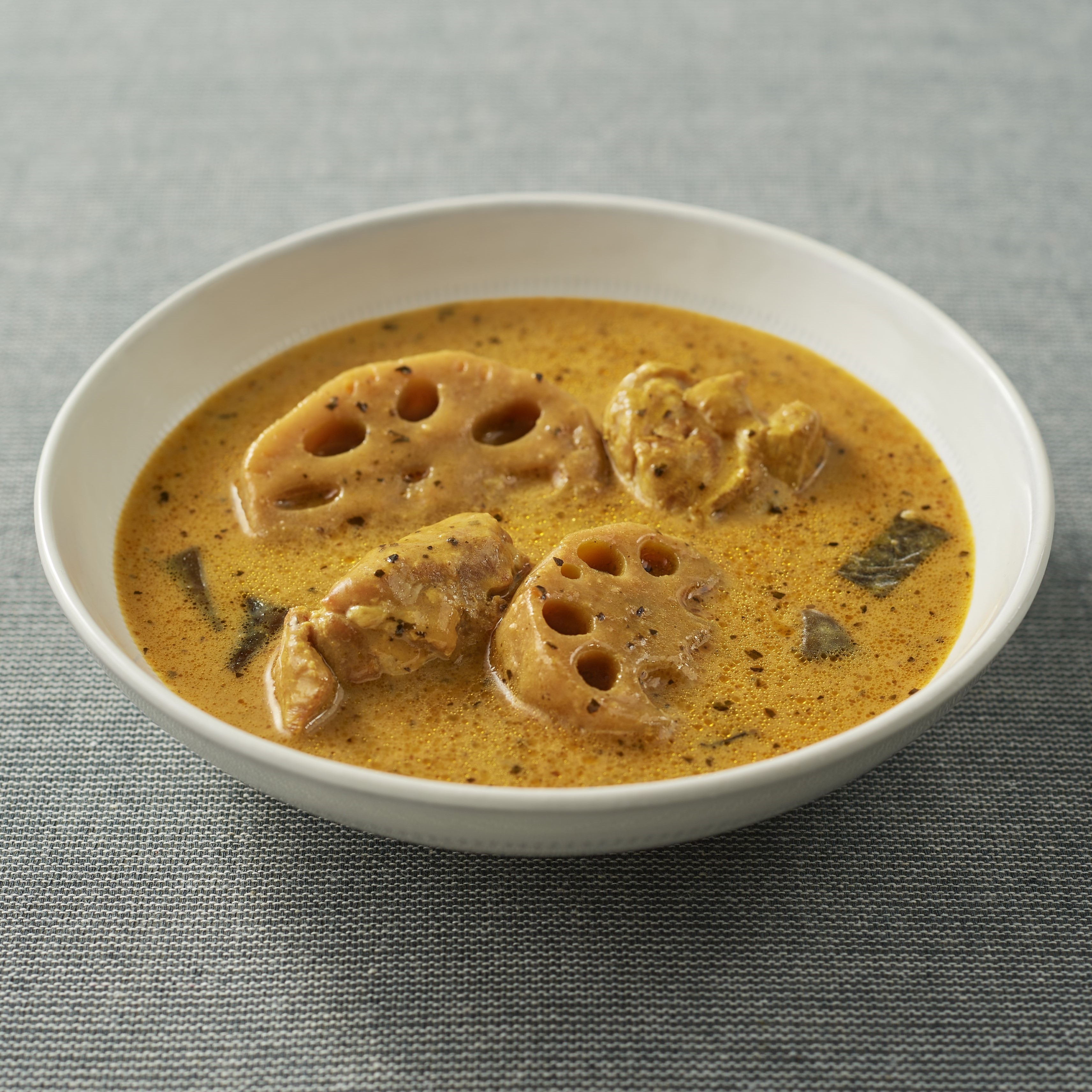 北海道味噌と豆乳のスープカレー