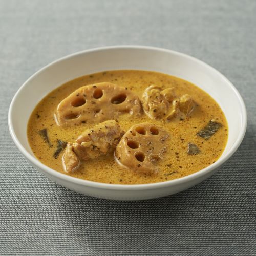 北海道味噌と豆乳のスープカレーの画像