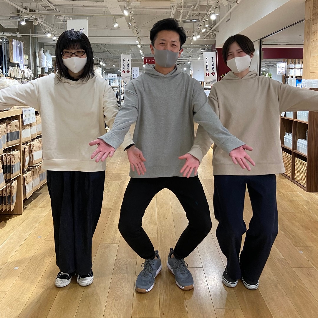 【岡山ロッツ】春物衣料品ぞくぞく入荷中