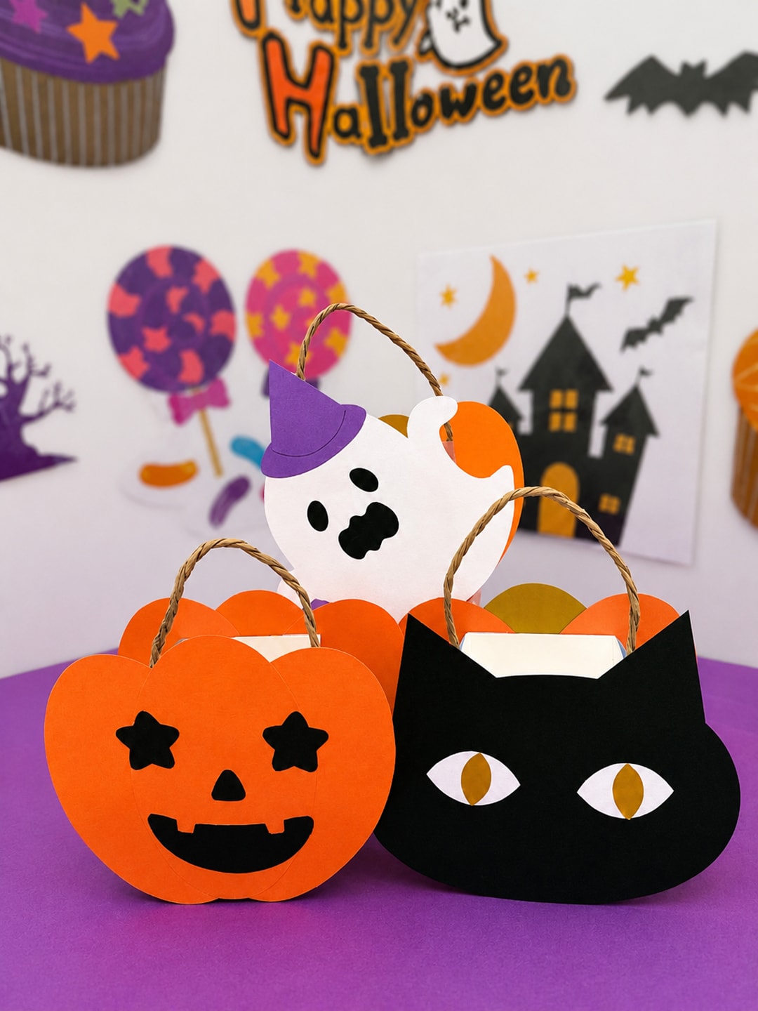 【阪急西宮ガーデンズ】親子でできるワークショップ～ハロウィンバッグをつくろう～_tfvL55