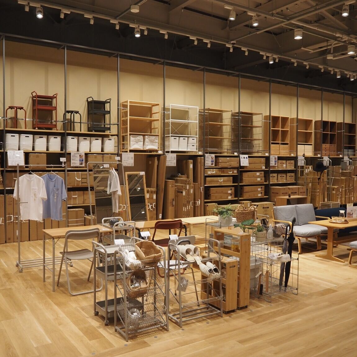 家具売場