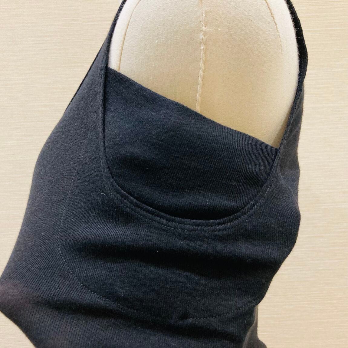 タンクトップ汗取りパット