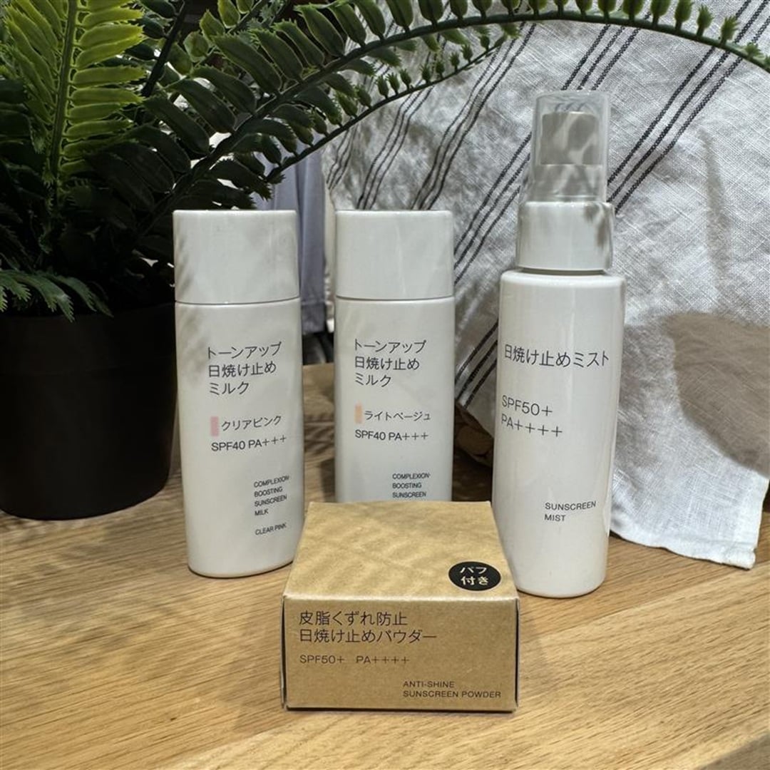 新作日焼け止めシリーズ