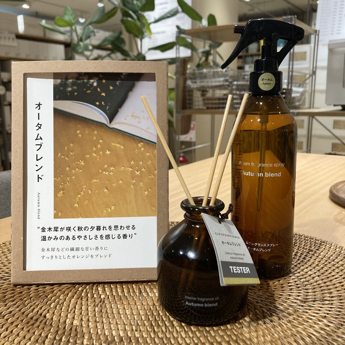 【ヨシヅヤ津島本店】【香り】香りから始める秋支度_VH5qsj
