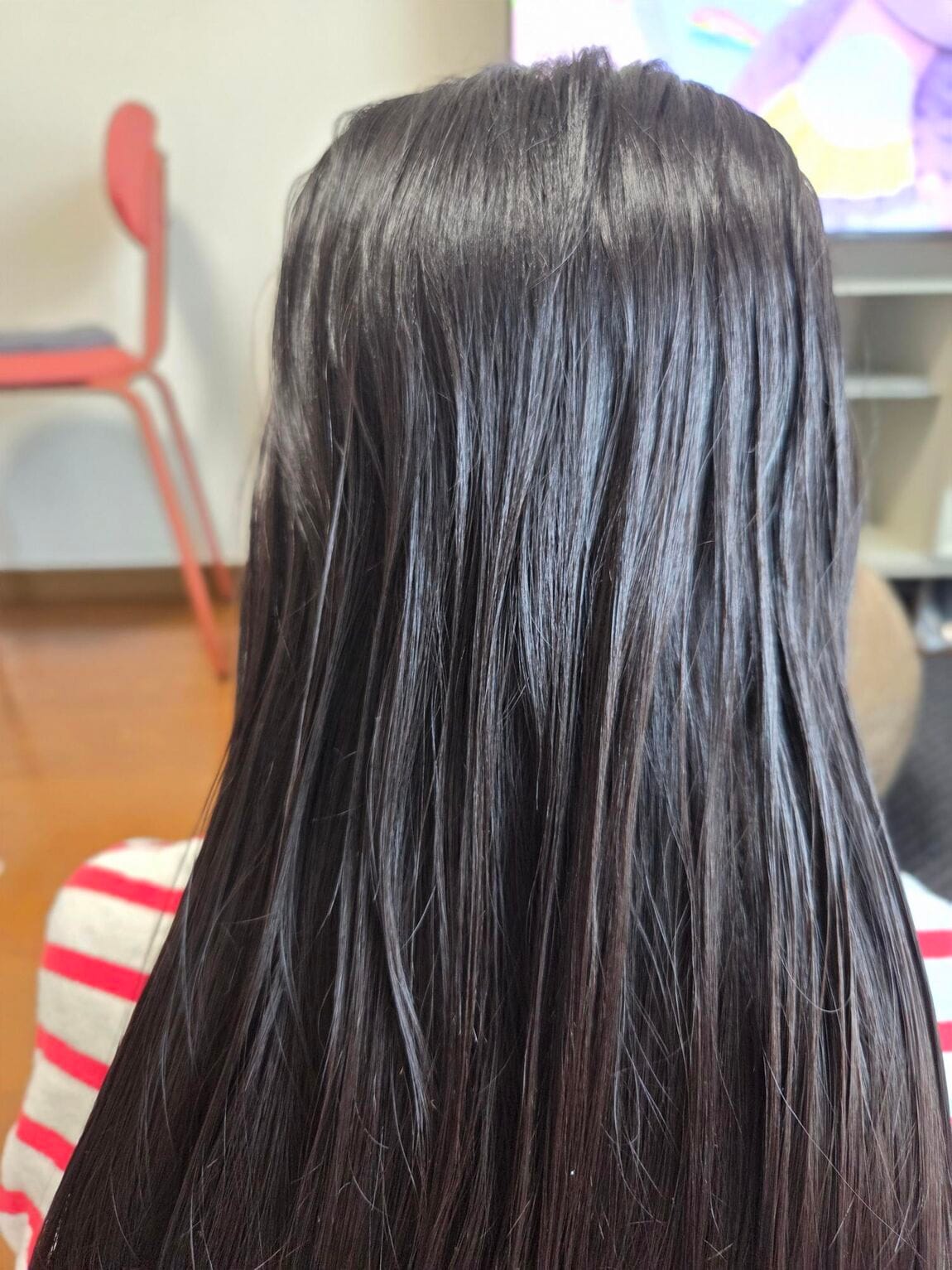 【リヴィンオズ大泉】小学生のヘアセットにヘアバームがおすすめ！～小1と無印～_aKGZE6