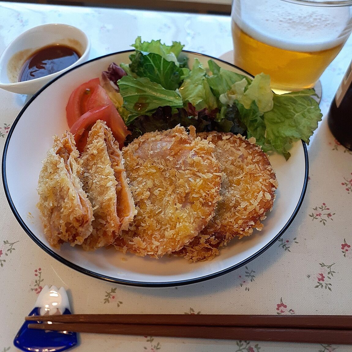 ハムカツ