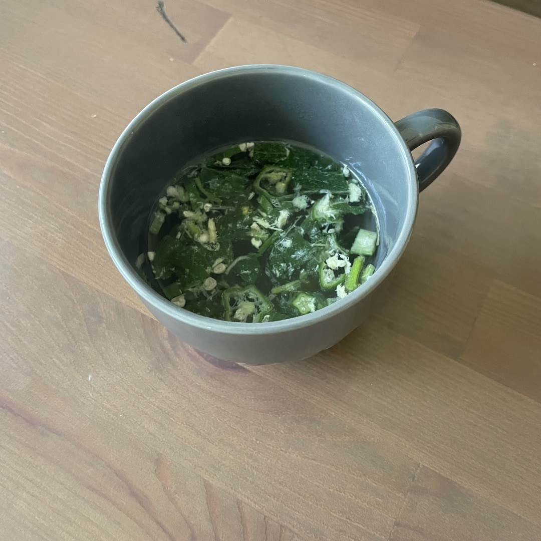 オクラスープ
