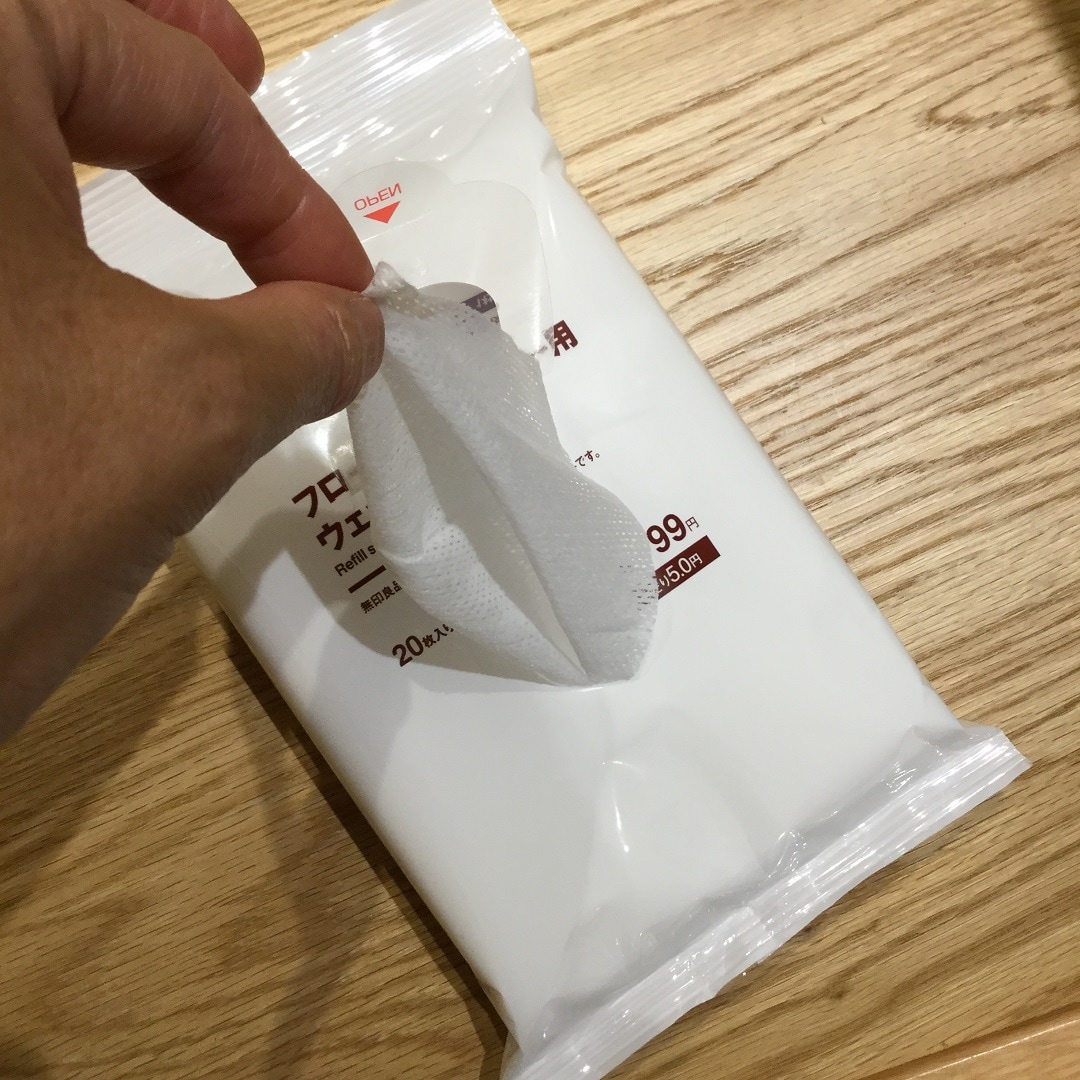 ウェットシート