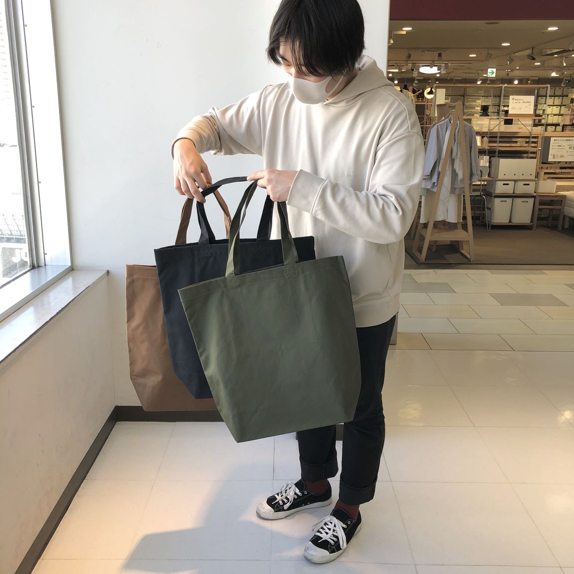 【ルミネ町田】燃えにくい
