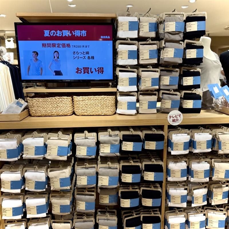 さらっと綿