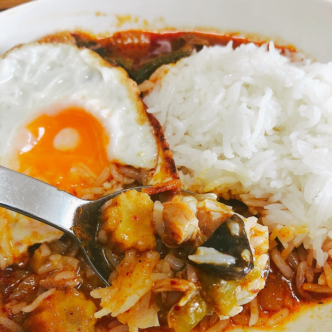 【イオンモール草津】新作カレー