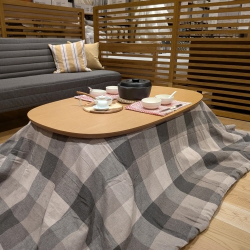 こたつローテーブルの画像