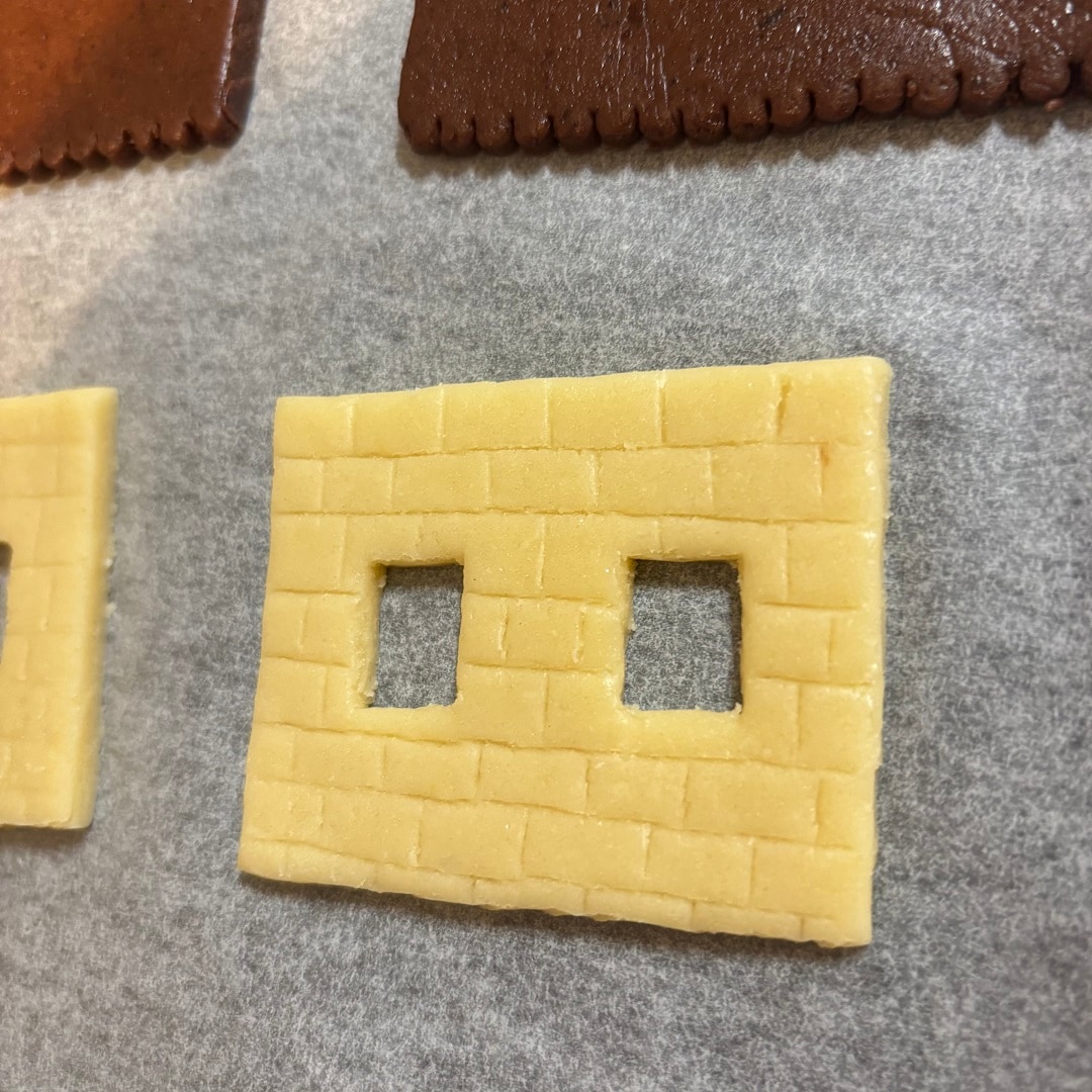 レンガ風の写真