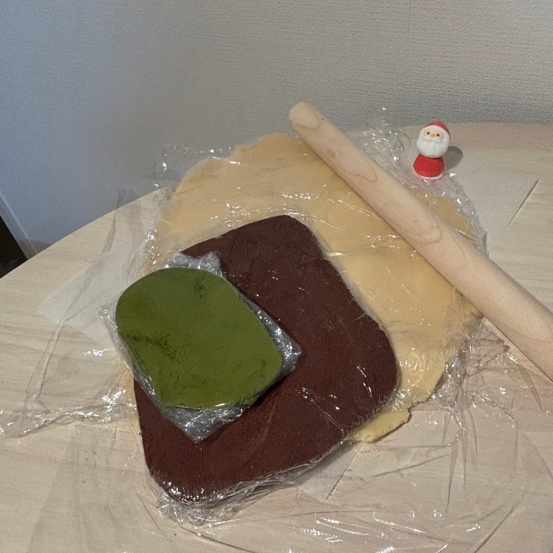 三つにわけた写真