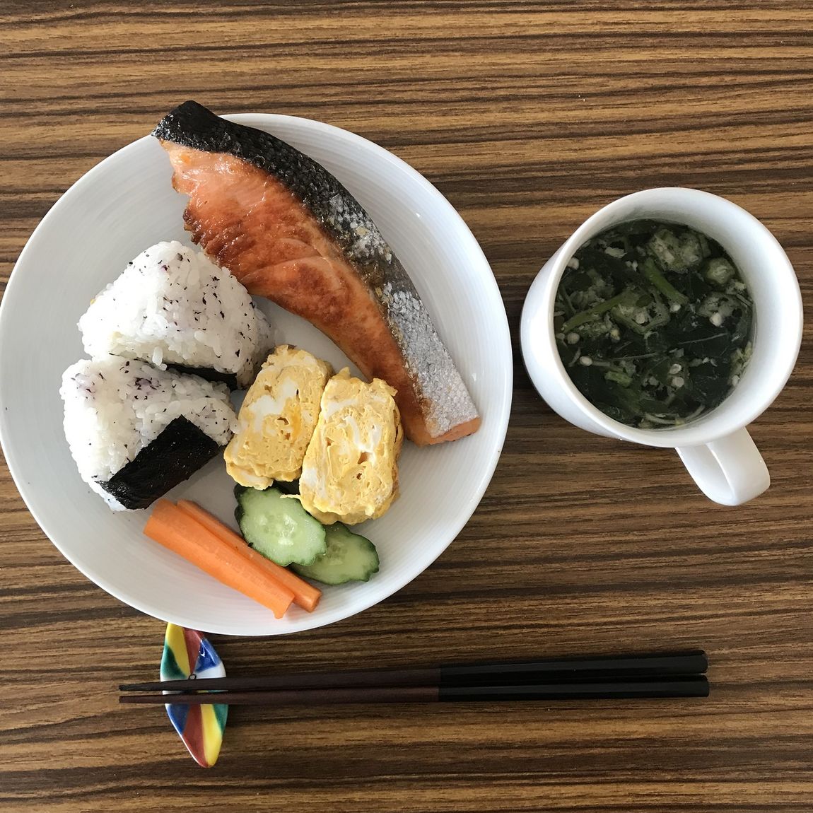 盛り付け