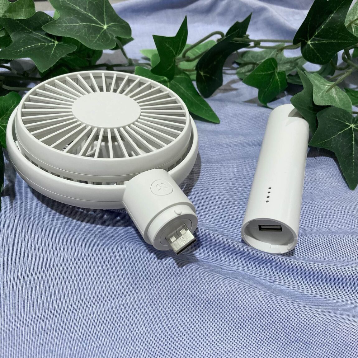 【MARKIS静岡】 夏の必需品、ハンディファンをご紹介します!_XJk67I