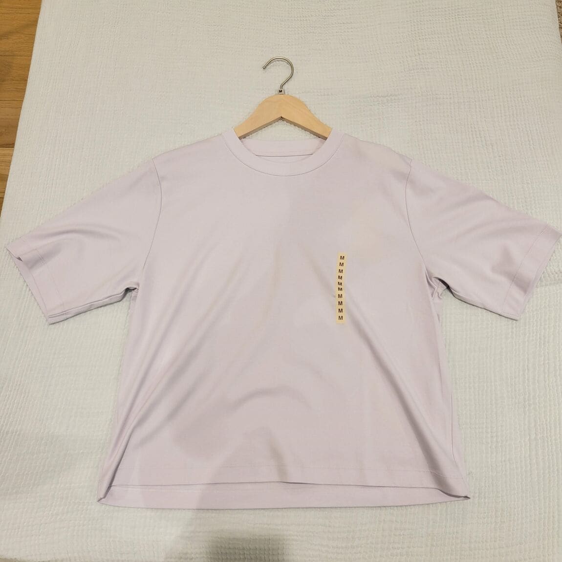 婦人　涼感UVカットワイド半袖Tシャツ